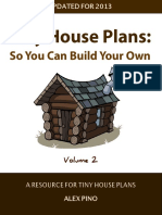 Tiny House Plans PDF