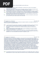 Acerca Dos Princípios Que Informam o Direito Do Trabalho