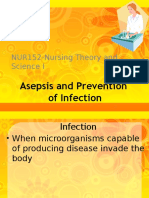 Asepsis and Preventing Infection