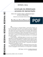 Borges Alfabetização e Psicanalise