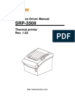Manual Srp-350ii Windows Driver English Rev 1 03
