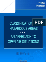 Classification of Hazardous Áreas