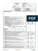 Boiler Checksheet