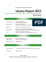 2015 Anime Industry Summary (English) PDF