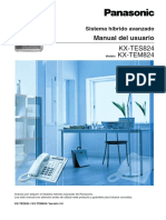 Manual del usuario PANASONIC KX TES824.pdf