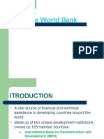 The World Bank - An Overview