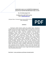 Pengaruh Cahaya Pada Unggas PDF