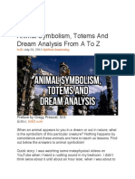 Animal Symbolism.TOTEMS.Dream Analysis..A to Z.pdf