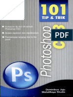101 Tips Dan Trik Photoshop Cs3