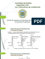 Resumen Teoría de Empujes