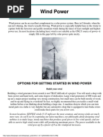 Otherpower Diy Wind Generators 2004