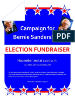 Berniesandersflyer