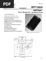 IRPT1065A: Power Module For 1 HP Motor Drives