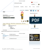 Fluke 325 True-rms Clamp Meter