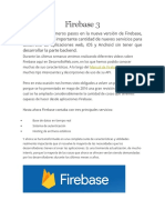 Firebase 3