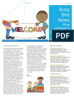 Edu 4010 Newletter