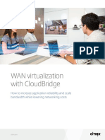 Wan Virtualization With Citrix Cloudbridge