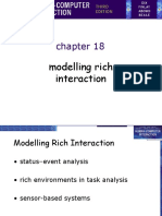 Modelling Rich Interaction