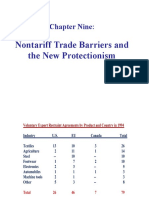 Chapter Nine:: Nontariff Trade Barriers and The New Protectionism