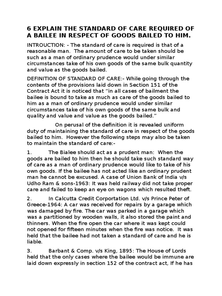 Bailee in possession picture