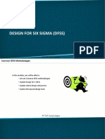 Module IX. DFSS - Part II - A. Common DFSS Methodologies PDF