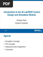 02 - Introduction To The NI LabVIEW Control Design and Simulation Module PDF