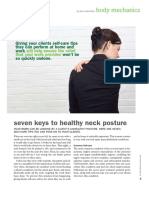 7 Keys to Neck Posture 2-10