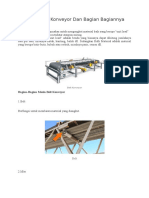 Pengertian Konveyor Dan Bagian Bagiannya