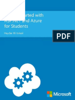 Getting Started With ASP - Net and Azure For Students
