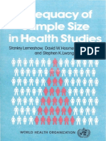 Aduquacy of sample size in health studies.pdf