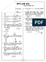 Math Test -02