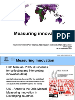 Measuring Innovation