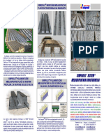 Flajer Simprolit Medjuspratne Konstrukcije 2010