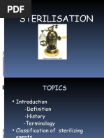 History of Sterilization