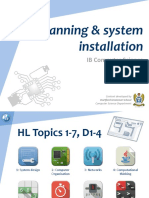 Planning & System Installation: IB Computer Science