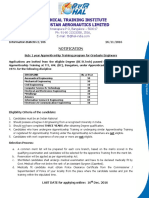 487 - Careerpdf1 - Notification and General Instructions