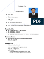 CV Faiq Hidayat Profil Lengkap Pendidikan Kerja
