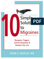 10 Simple Solutions To Migraines