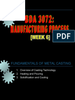 Slide Manufacturing Process Week 5 UTHM