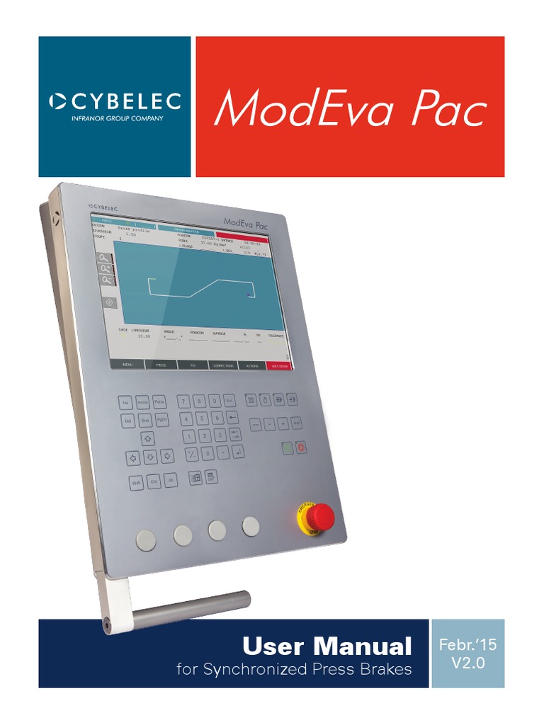User Manual ModEva Pac - EN - V2.0 | PDF | Numerical Control | Password