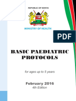 Basic Paediatric Protocols 2016