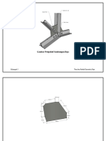 Gambar Prespektif Sambungan Baja