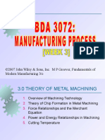 Slide Manufacturing Process Week 3