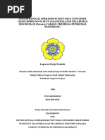 Download LAPORAN KERJA PRAKTEK tENIK ELEKTRO ELEKTRONIKA POLSRI  SISTEM KENDALI SPREADER 40 FEET PADA CONTAINER CRANE HDHM NO-03 DI PT JASA PERALATAN PELABUHAN INDONESIA II Persero CABANG TERMINAL PETIKEMAS PALEMBANG by Tri Darmawan SN333087602 doc pdf