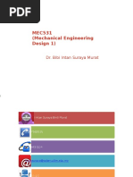 MEC531 Course Outline 2015 - Bibi