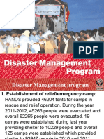 11 Disaster Management