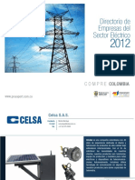220512directorio de Empresas Del Sector Eléctrico PDF