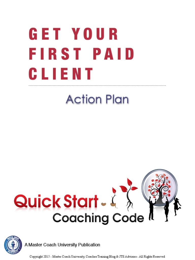 Get Your First Client PDF | PDF | Behavioural Sciences | Cognition