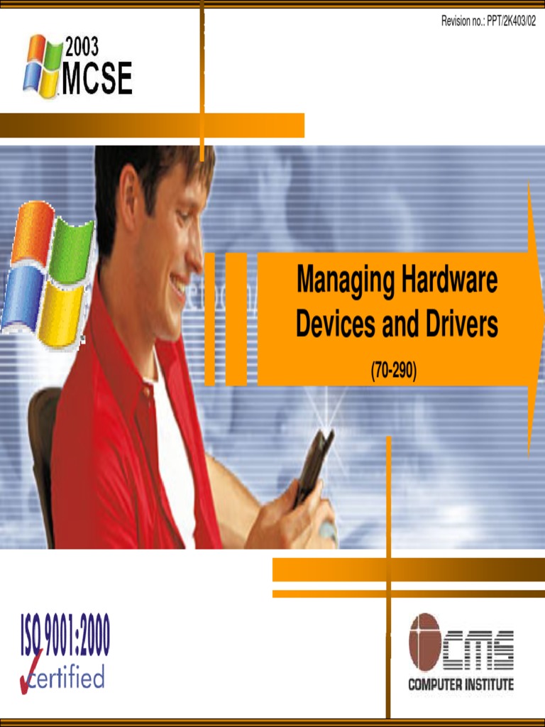 10 Managing Hardware Devices and Drivers PDF