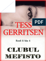 Tess Gerritsen - (Rizzoli & Isles) 06 Clubul Mefisto (1.0)